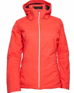 Veste de ski Triolet rouge