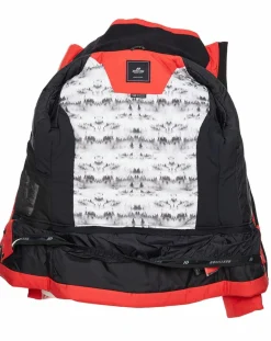 Veste de ski Triolet rouge