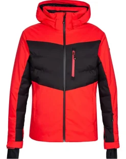 Veste de ski Ubay rouge