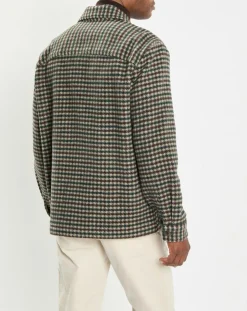 Veste de travail en Laine mélangée Manteco multicolore