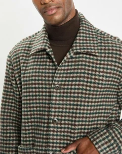 Veste de travail en Laine mélangée Manteco multicolore