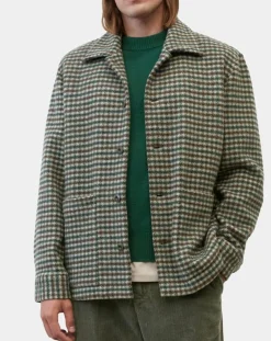 Veste de travail en Laine mélangée Manteco multicolore