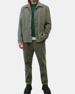 Veste de travail en Laine mélangée Manteco multicolore