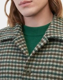 Veste de travail en Laine mélangée Manteco multicolore