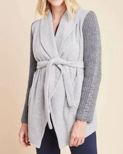 Veste d'intérieur Essentiel grise