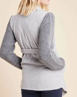 Veste d'intérieur Essentiel grise