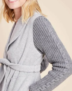 Veste d'intérieur Essentiel grise