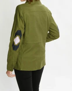 Veste droite Militaire kaki
