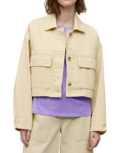 Veste en Coton & Lin Cop beige