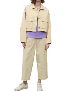Veste en Coton & Lin Cop beige