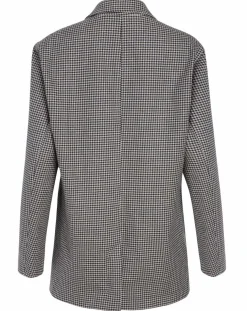 Veste en Coton & Lin Victory beige/noir