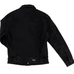 Veste en Jean Legendary noire