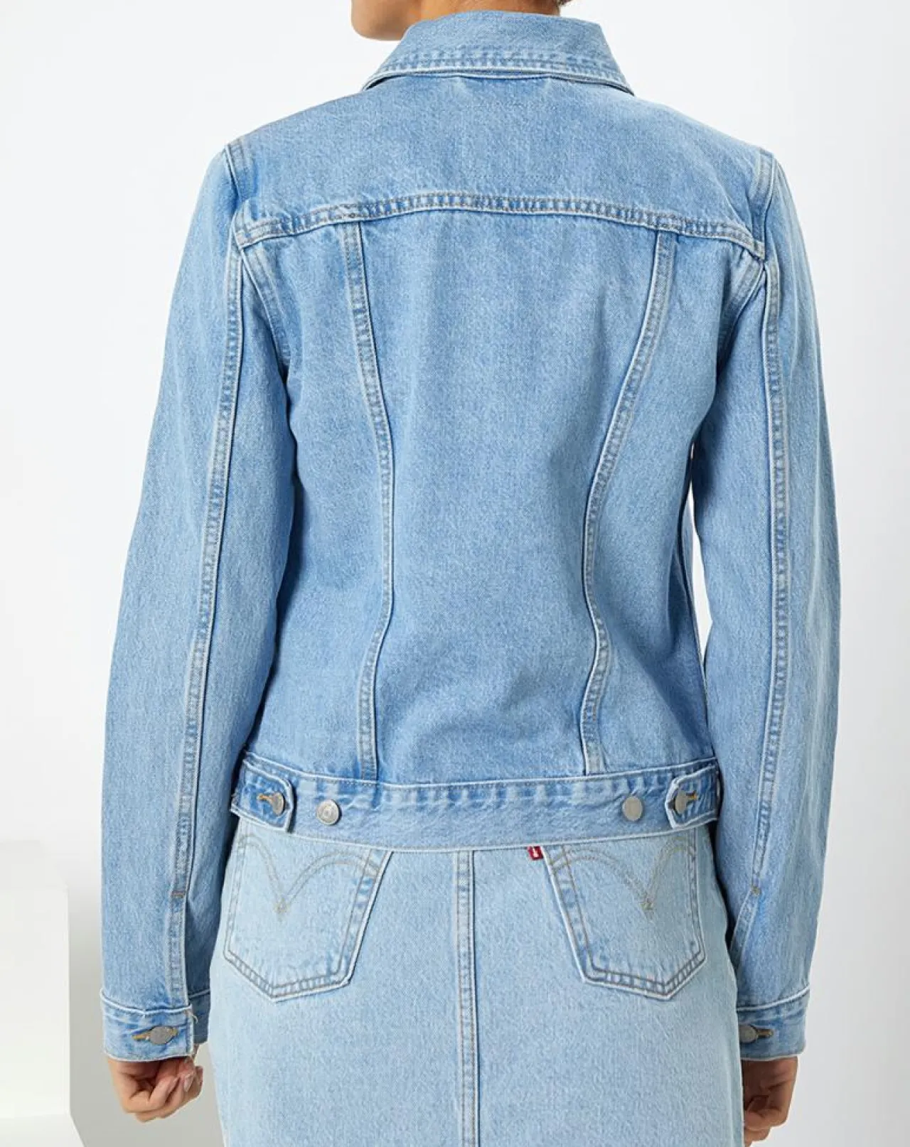 Veste en Jean Original Trucker bleue