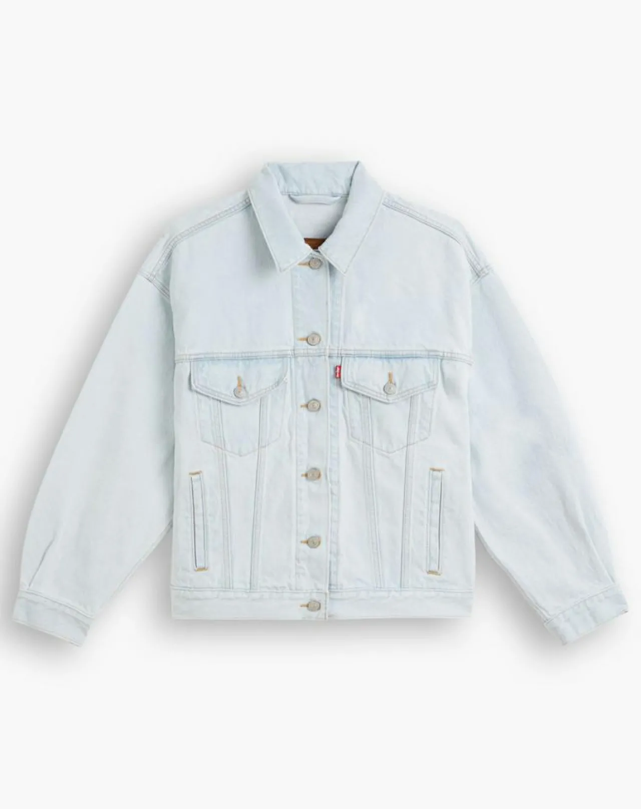 Veste en Jean 90'S Trucker bleu clair