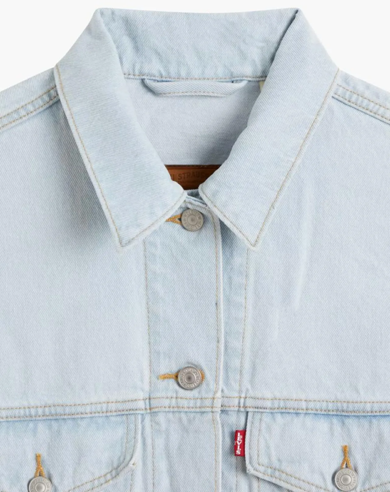 Veste en Jean 90'S Trucker bleu clair