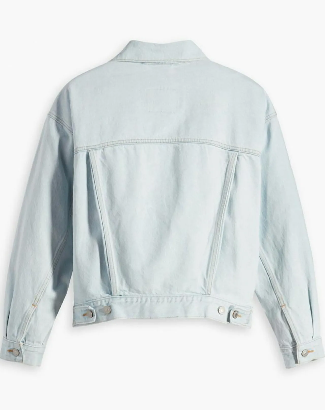 Veste en Jean 90'S Trucker bleu clair