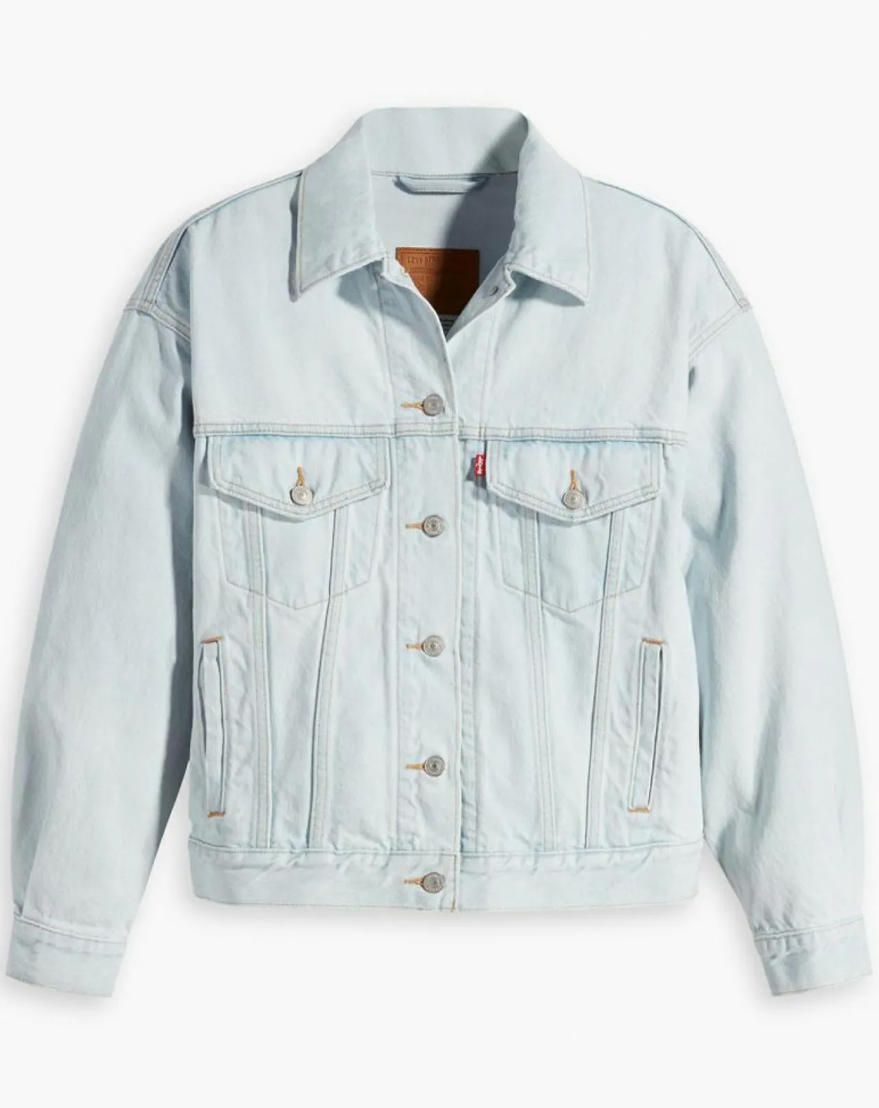 Veste en Jean 90'S Trucker bleu clair