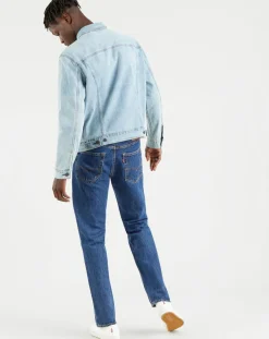 Veste en Jean The Trucker bleue