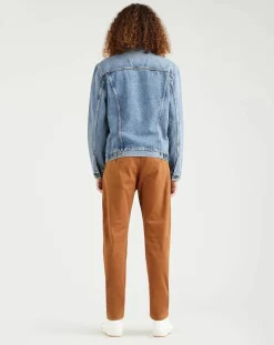 Veste en jean The Trucker original bleu moyen