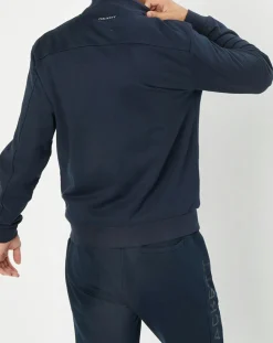 Veste en Jersey Smart bleu marine