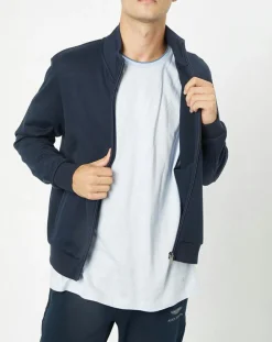 Veste en Jersey Smart bleu marine