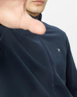 Veste en Jersey Smart bleu marine