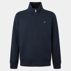 Veste en Jersey Smart bleu marine