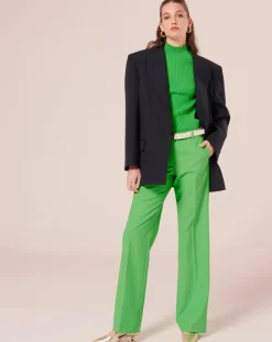 Veste en Laine froide mélangée nocturne