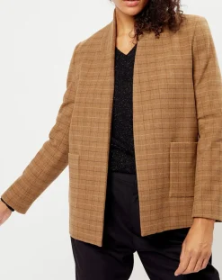Veste en Laine mélangée Eloise beige