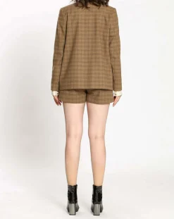 Veste en Laine mélangée Eloise beige