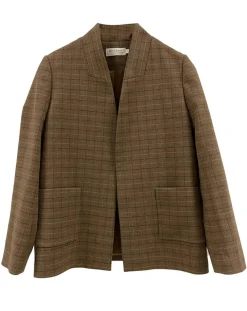 Veste en Laine mélangée Eloise beige