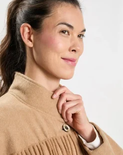 Veste en Laine mélangée Foehn beige
