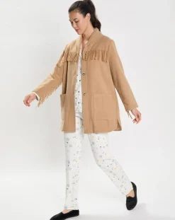 Veste en Laine mélangée Foehn beige