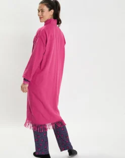 Veste en Laine mélangée Foehn pivoine