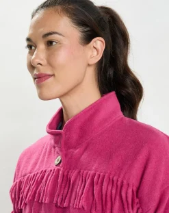 Veste en Laine mélangée Foehn pivoine