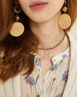 Veste en Lin mélangé Valerio écrue