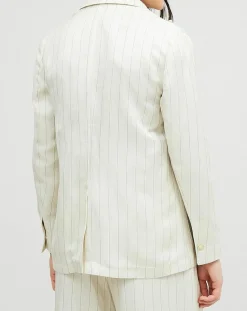 Veste en Lin mélangé Valerio écrue