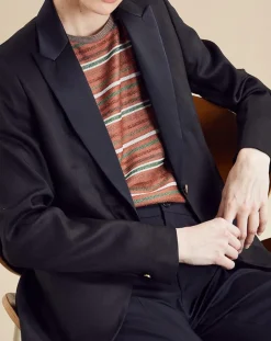 Veste en Lin mélangé Victoire noire