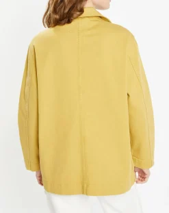 Veste en Twill Loom kaki clair