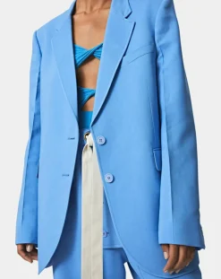 Veste en Twill Tailoring bleue