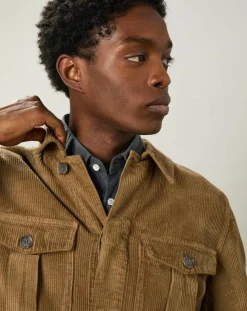 Veste en Velours côtelé Jude chino