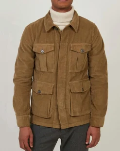 Veste en Velours côtelé Jude chino