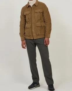 Veste en Velours côtelé Jude chino