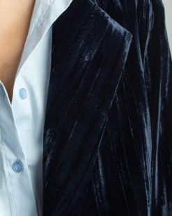 Veste en Velours Lizy nuit