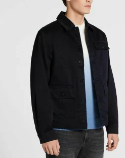 Veste Field bleu marine