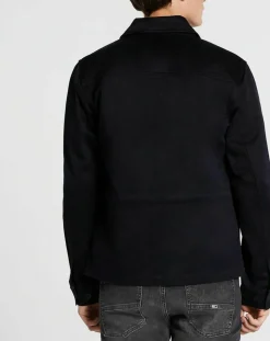 Veste Field bleu marine