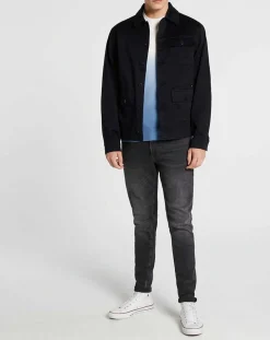 Veste Field bleu marine