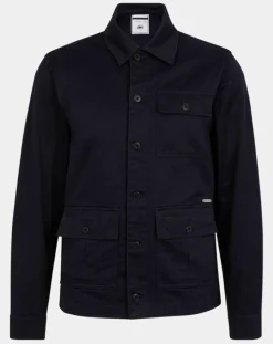 Veste Field bleu marine