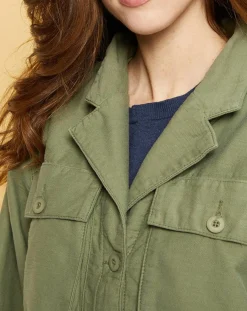 Veste Gabardine Ashley kaki clair