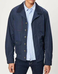 Veste Holain bleu marine